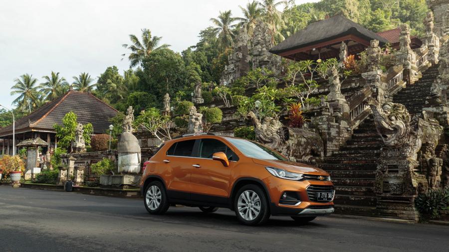  Chevrolet Trax 2017 года  (Asia RHD) (фото 13 из 13)